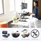 Fellowes Lotus LT Tabletop Sit Stand Workstation, Adjustable Height, Black