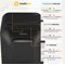 Fellowes Powershred LX200 P-4 Mini-Cut Shredder, 22 Litres