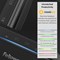 Fellowes Powershred LX200 P-4 Mini-Cut Shredder, 22 Litres