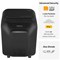 Fellowes Powershred LX200 P-4 Mini-Cut Shredder, 22 Litres