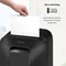 Fellowes Powershred LX200 P-4 Mini-Cut Shredder, 22 Litres