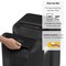 Fellowes Powershred LX200 P-4 Mini-Cut Shredder, 22 Litres