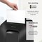 Fellowes Powershred LX200 P-4 Mini-Cut Shredder, 22 Litres