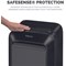 Fellowes Powershred LX210 P-4 Mini-Cut Shredder, 23 Litres