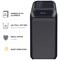 Fellowes Powershred LX220 P-4 Mini-Cut Shredder, 30 Litres