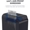 Fellowes Powershred LX220 P-4 Mini-Cut Shredder, 30 Litres