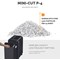 Fellowes Powershred LX220 P-4 Mini-Cut Shredder, 30 Litres