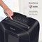 Fellowes Powershred LX85 P-4 Cross-Cut Shredder, 19 Litres