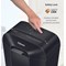 Fellowes Powershred LX45 P-4 Cross Cut Shredder, 17 Litres