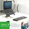 Fellowes Hylyft Laptop Stand, Adjustable Height and Tilt, Silver