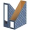 Bankers Box Decor Magazine File Blue (Pack of 5)