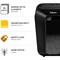 Fellowes Powershred LX70 P-4 Cross-Cut Shredder, 18 Litres, Black Fellowes Powershred LX70 P-4 Cross-Cut Shredder, 18 Litres, Black