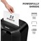 Fellowes Powershred LX70 P-4 Cross-Cut Shredder, 18 Litres, Black Fellowes Powershred LX70 P-4 Cross-Cut Shredder, 18 Litres, Black