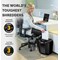 Fellowes Powershred LX25 P-4 Cross-Cut Shredder, 11.5 Litres, Black