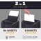 Fellowes Automax 80M P-5 Mini-Cut Shredder, 17 Litres