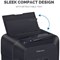 Fellowes Automax 80M P-5 Mini-Cut Shredder, 17 Litres