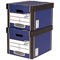 Bankers Box Premium Presto Classic Box, Blue, Pack of 5