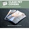 Fellowes PET Binding Covers, 250 Micron, Clear, A4, Pack of 100