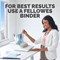 Fellowes PET Binding Covers, 250 Micron, Clear, A4, Pack of 100