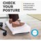 Fellowes Breyta Footrest, White