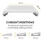 Fellowes Breyta Footrest, White Fellowes Breyta Footrest, White