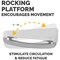 Fellowes Breyta Footrest, White