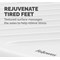 Fellowes Breyta Footrest, White