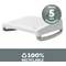Fellowes Breyta Footrest, White