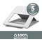 Fellowes Breyta Laptop Riser, Adjustable Height and Tilt, White