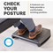 Fellowes Breyta Footrest, Black