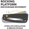 Fellowes Breyta Footrest, Black