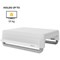Fellowes Breyta Monitor Stand, Adjustable Height, White