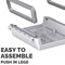 Fellowes Breyta Monitor Stand, Adjustable Height, White