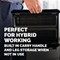 Fellowes Breyta Monitor Stand, Adjustable Height, Black