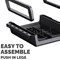 Fellowes Breyta Monitor Stand, Adjustable Height, Black