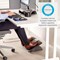 Fellowes Office Suites Footrest, Adjustable, Microban