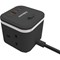 Fellowes Power Cube Type G UK/IE 3 Sockets 1 USB-A + 2 USB-C Ports Black