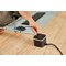 Fellowes Power Cube Type G UK/IE 3 Sockets 1 USB-A + 2 USB-C Ports Black