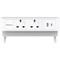 Fellowes Power Desk 2 Type G UK/IE 2 Sockets 1 USB-A + 1 USB-C Port White