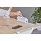 Fellowes Power Desk 2 Type G UK/IE 2 Sockets 1 USB-A + 1 USB-C Port White