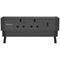Fellowes Power Desk 2 Type G UK/IE 2 Sockets 1 USB-A + 1 USB-C Port Black