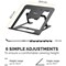 Fellowes Alumia Portable Laptop Stand Black
