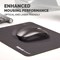 Fellowes Breyta XL Fabric Mouse Pad Black