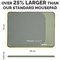 Fellowes Breyta XL Fabric Mouse Pad Sage