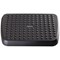 Fellowes Standard Footrest, Adjustable, Black
