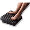 Fellowes Standard Footrest, Adjustable, Black