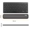 Fellowes Breyta Compact Keyboard Wrist Rest Black