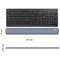 Fellowes Breyta Keyboard Wrist Rest Marine