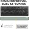 Fellowes Breyta Keyboard Wrist Rest Sage