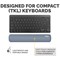 Fellowes Breyta Compact Keyboard Wrist Rest Marine
